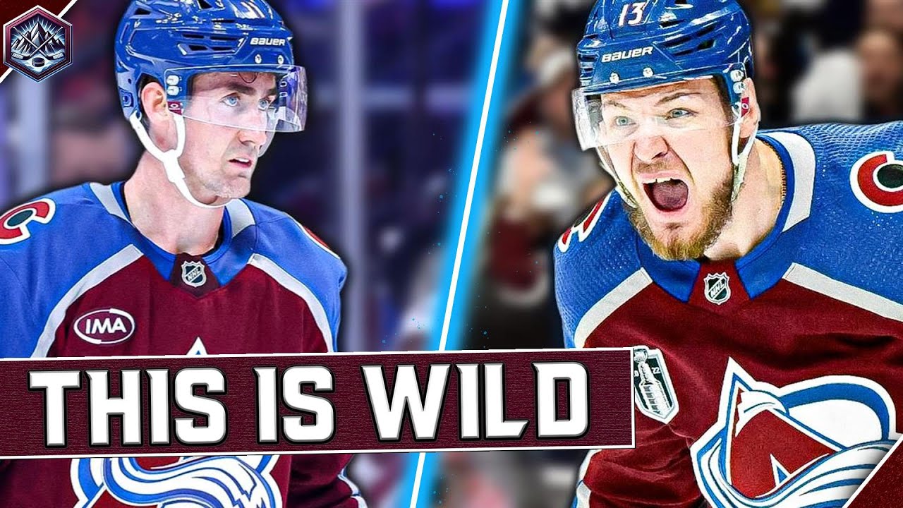 This reveals A LOT about the Avalanche's future... - This is PERFECT