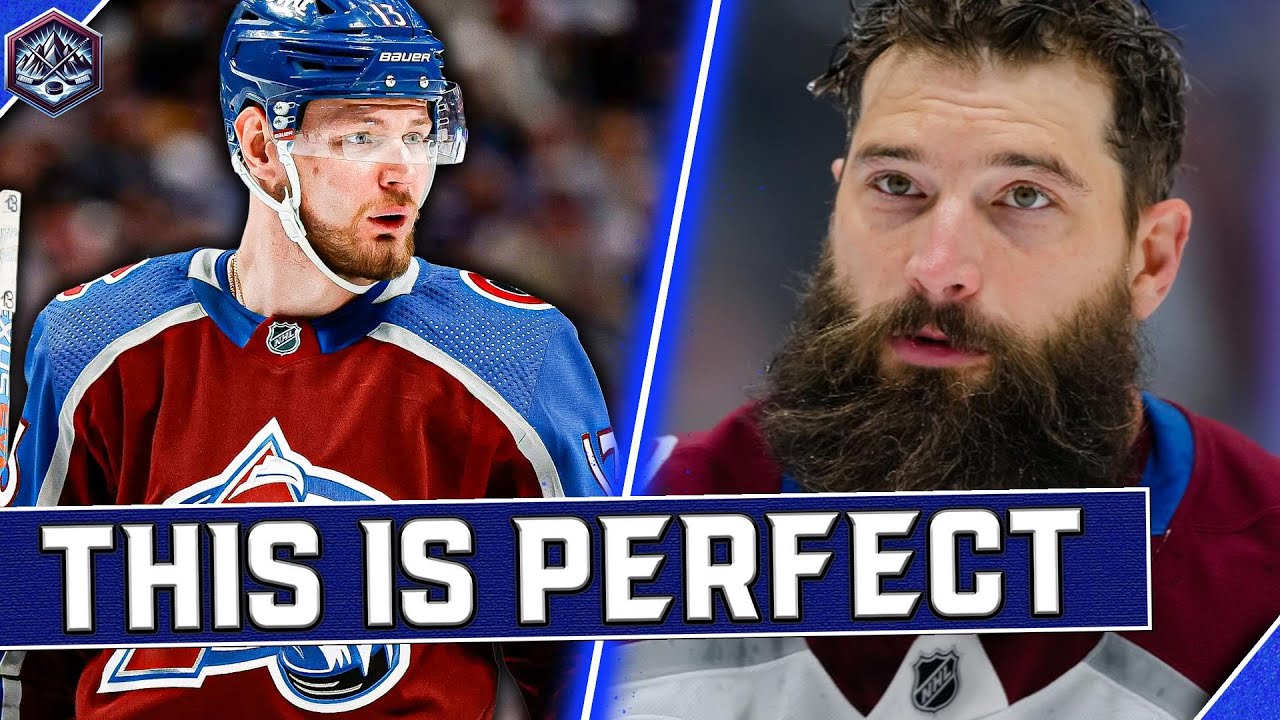 This was EXACTLY what the Avs needed...