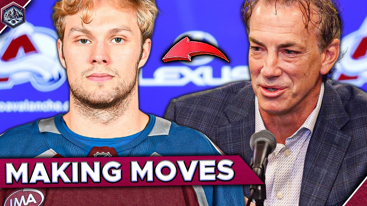 Avs make SNEAKY Good signing... This is Great