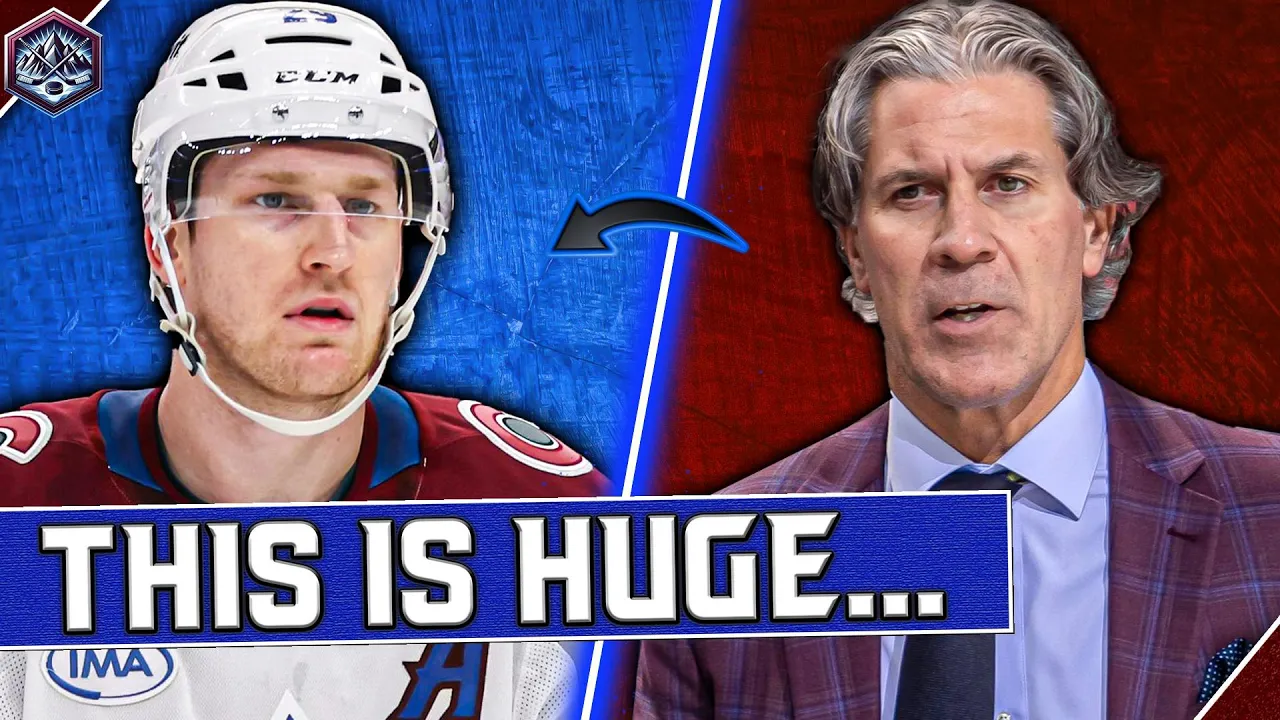 This is EXTREMELY good news for the Avs...