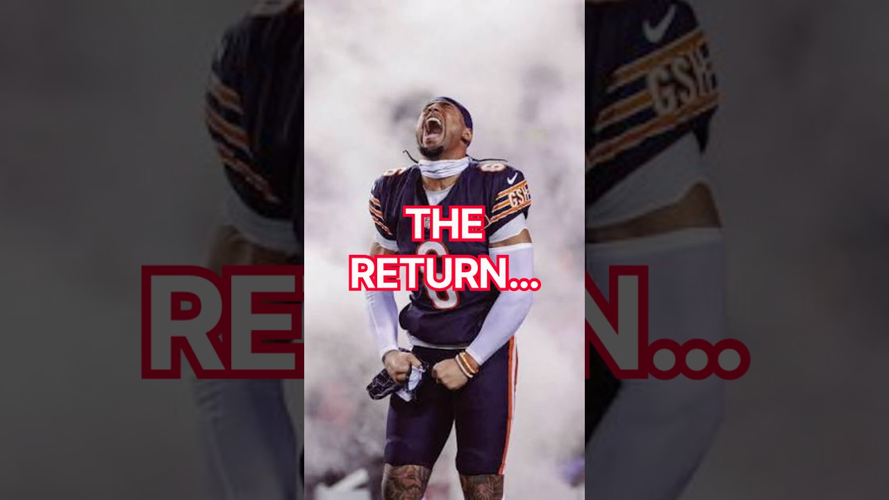 He’s Back….
