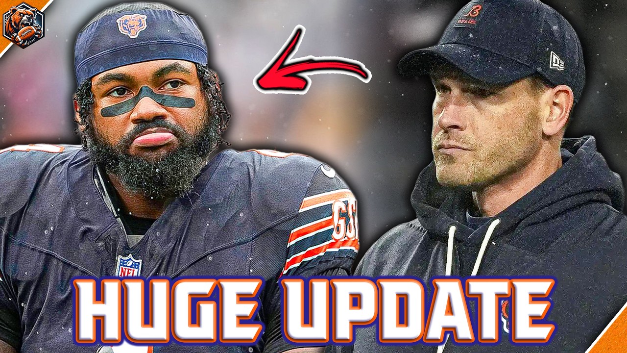 The Bears backfield just got HUGE NEWS… | Chicago Bears News