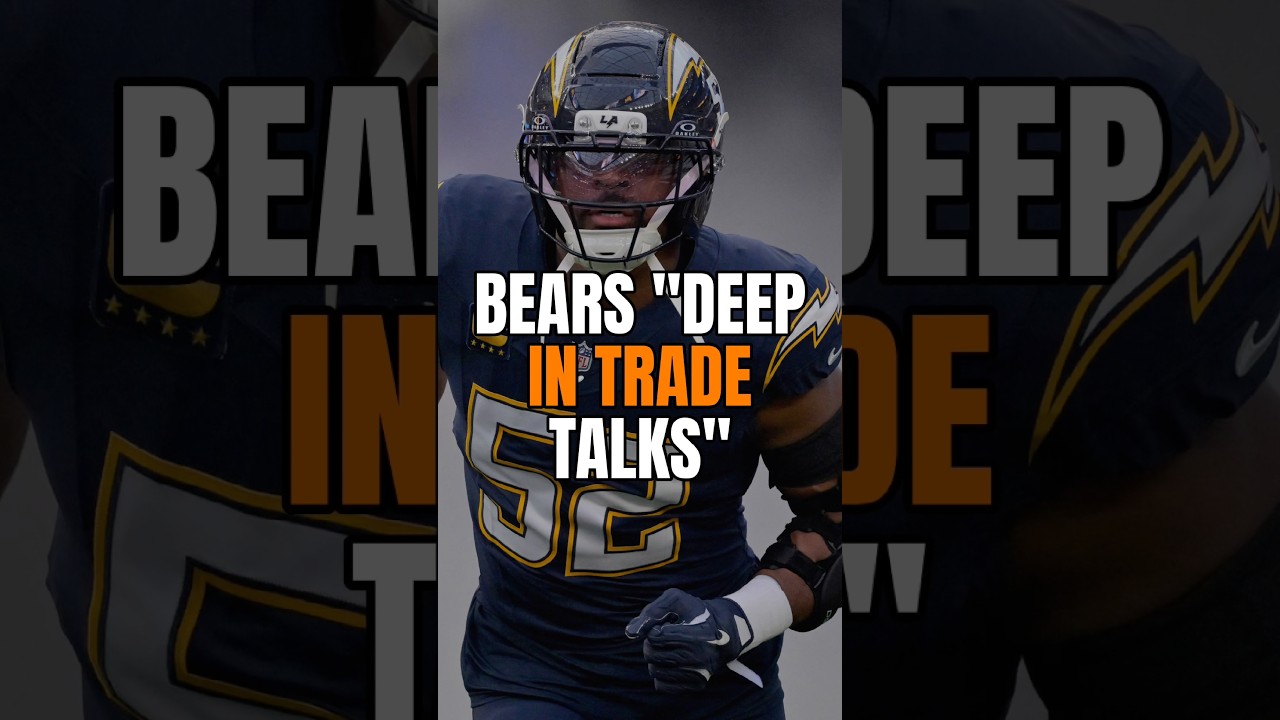 BREAKING: Bears are DEEP in Khalil Mack trade talks…￼