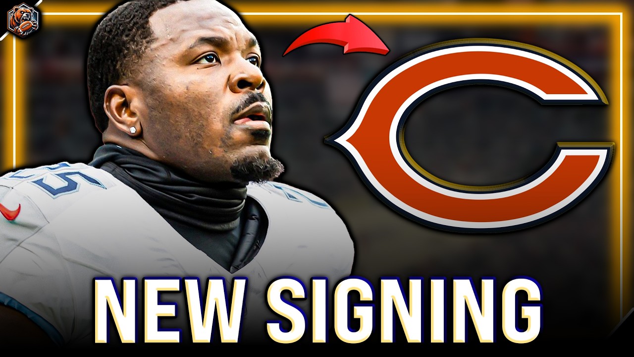 The Bears make MULTIPLE moves... New injuries have serious implications | Chicago Bears News