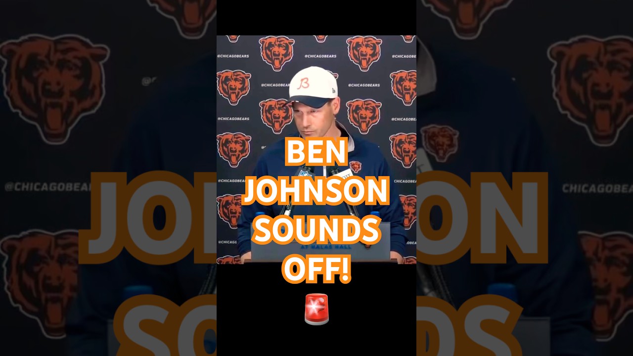 Bears Receive HARSH truth… #nfl #nflnews #bears