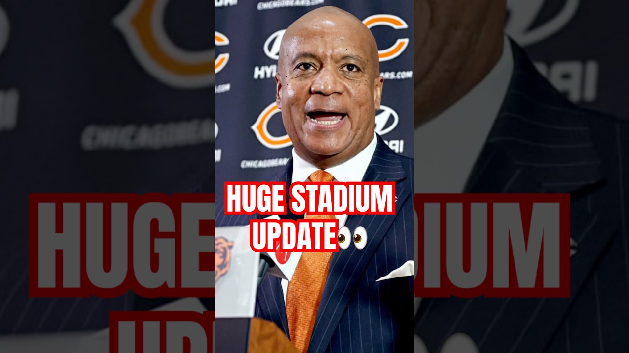Could the Bears fight to stay in Illinois??👀 #chicagobears #football #nfl #bearsfootball #chicago ￼