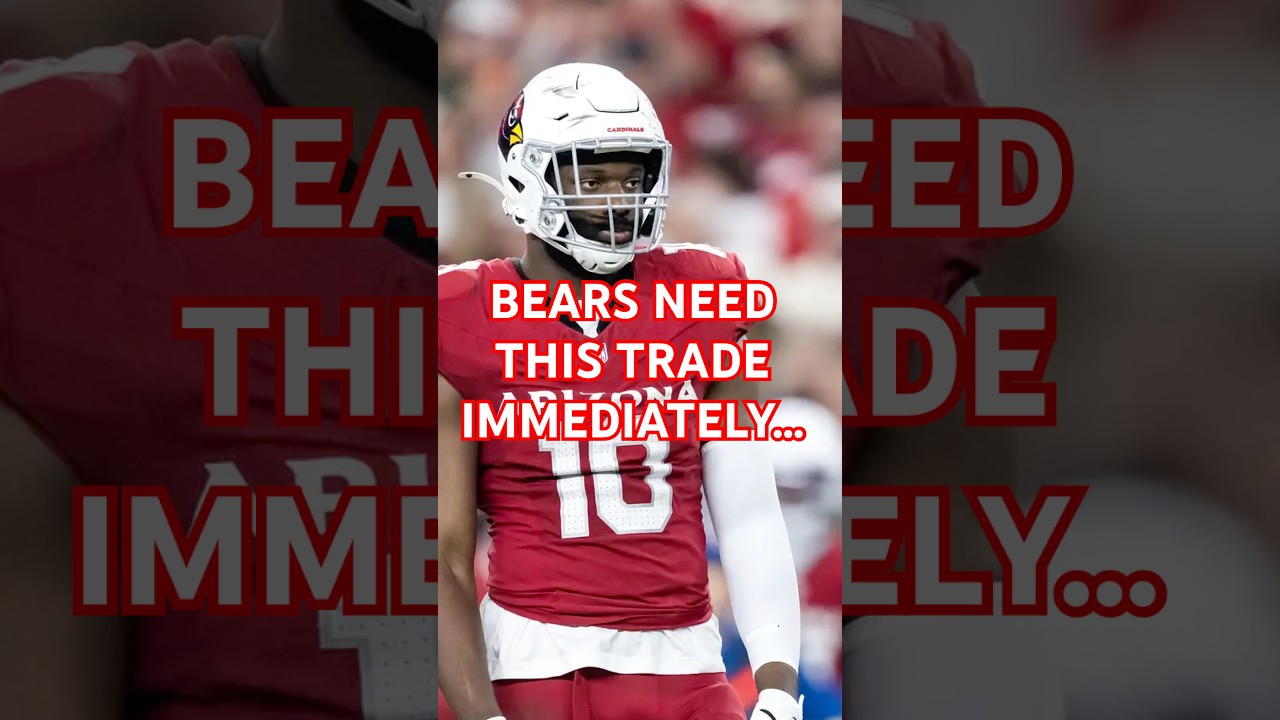 This is a layup for the Bears…