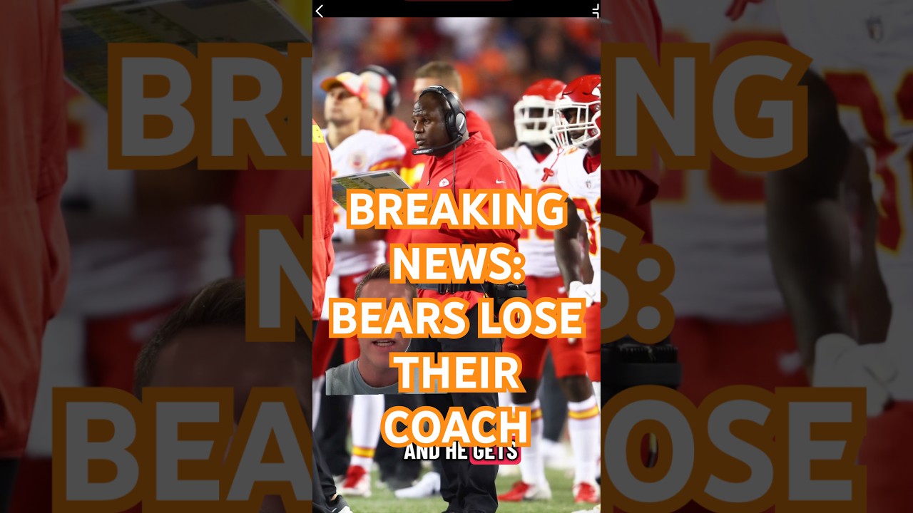 #chicagobears have lost an important piece to the offense today… #nfl #bearsfootball