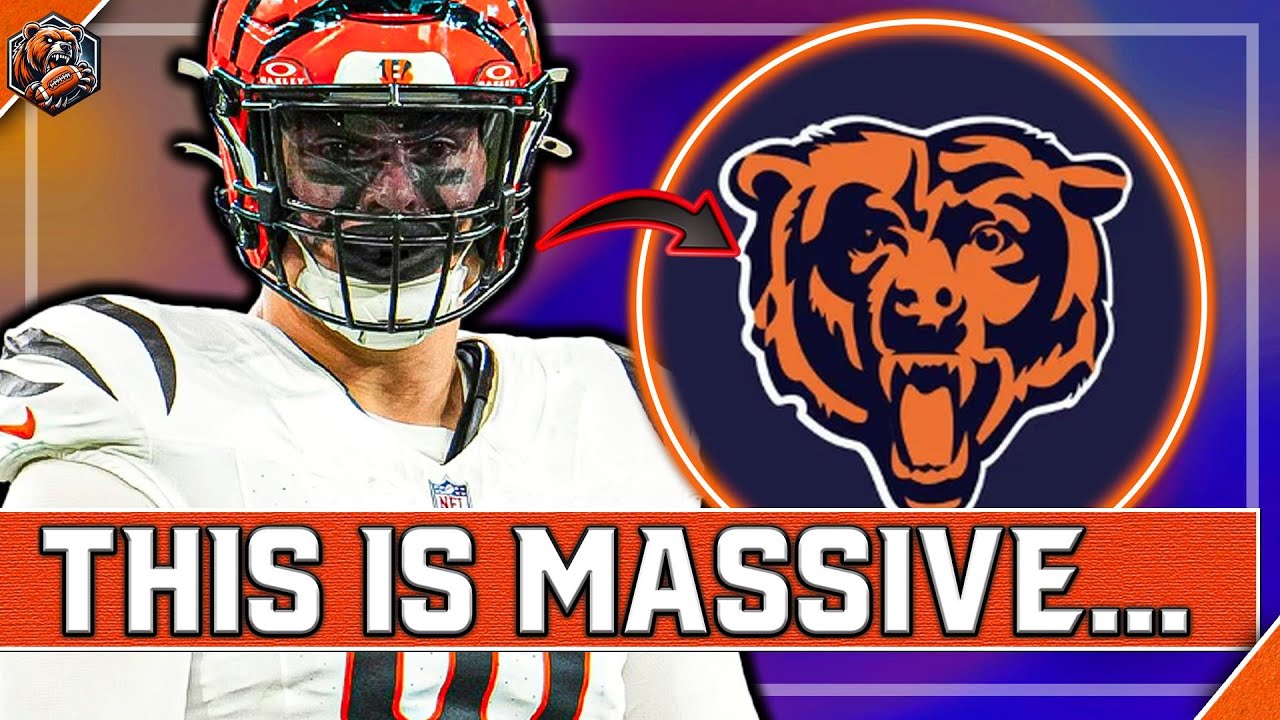 This move CHANGES EVERYTHING for the Bears...