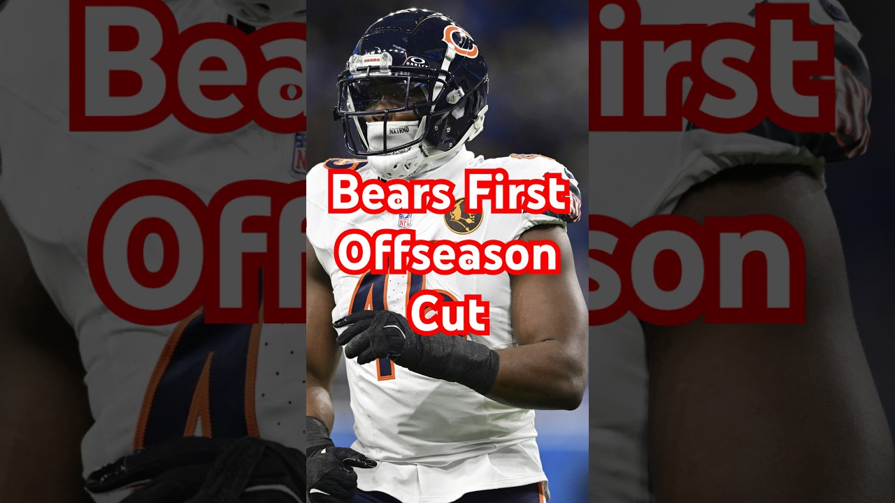 First Cap Casualty Complete for the Bears…