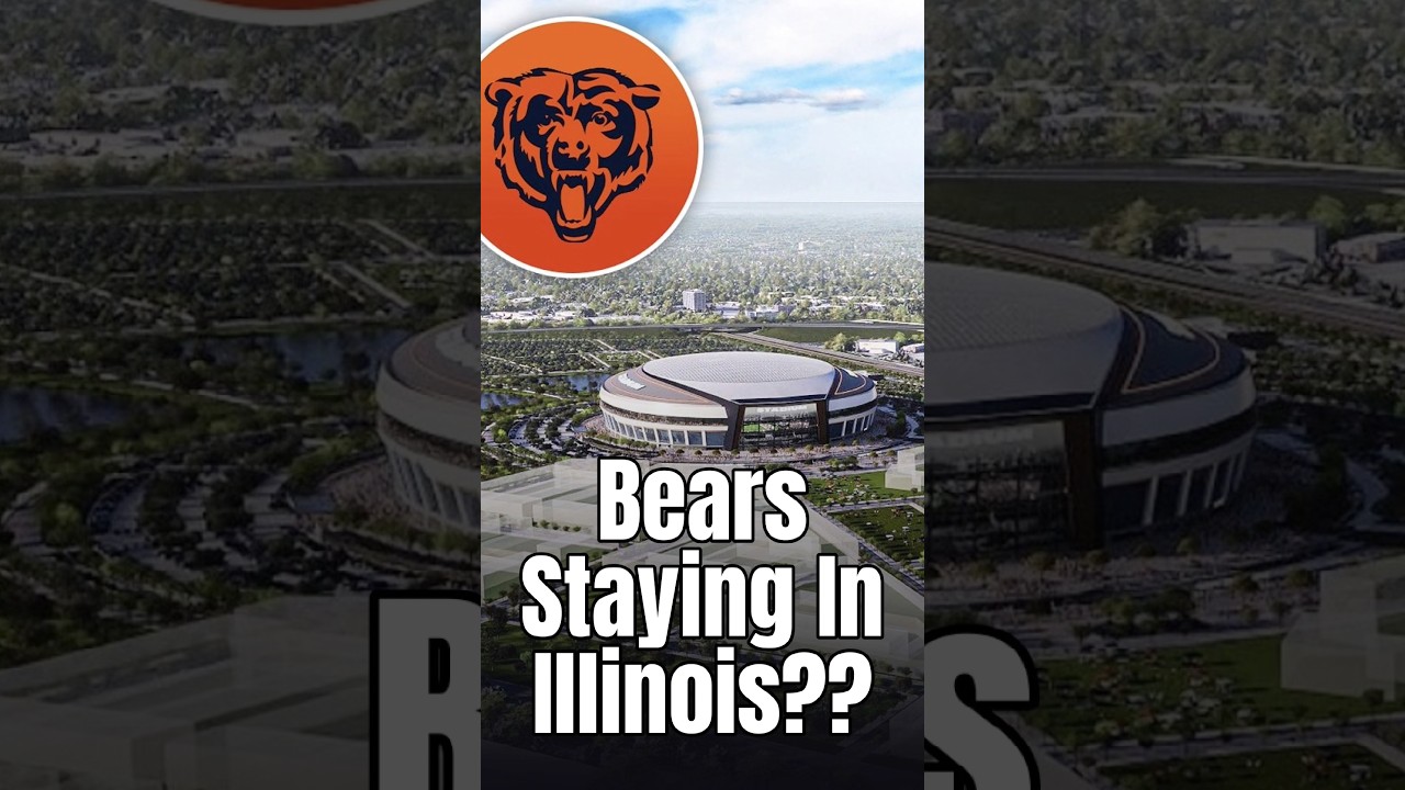 BREAKING: Bears close to a stadium deal to STAY in Illinois…￼