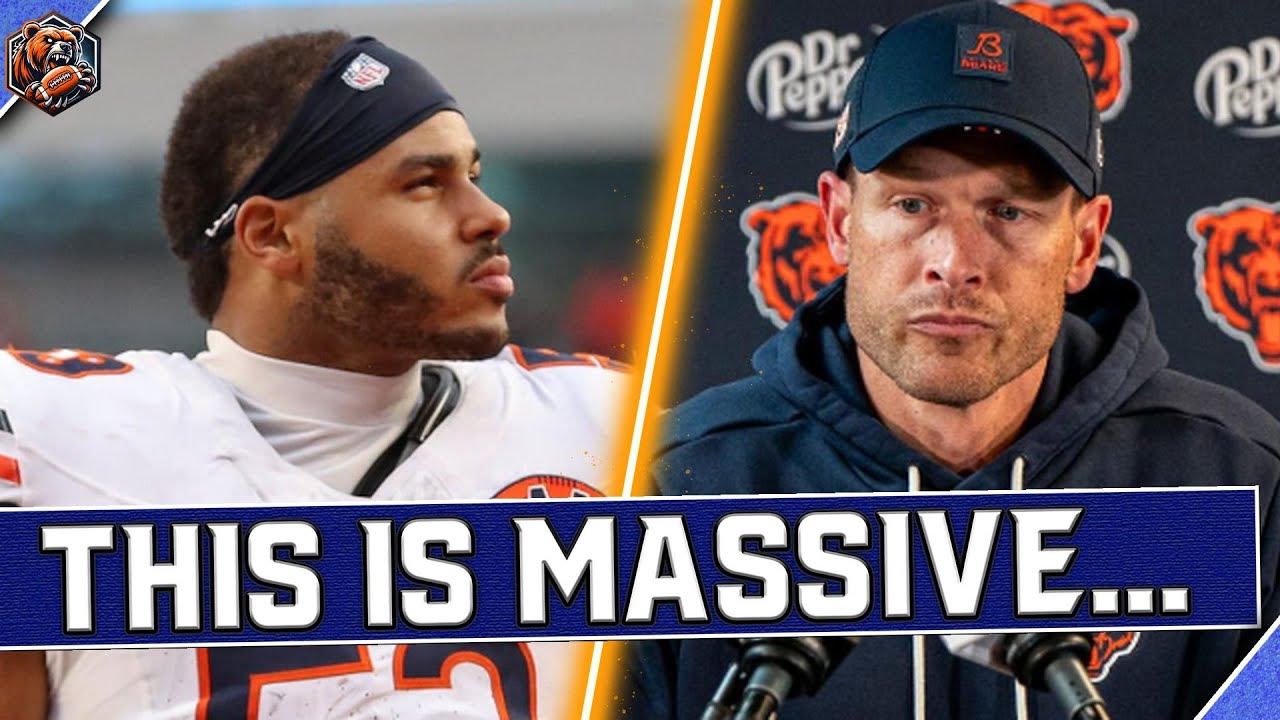 This is EXACTLY what Bears fans have been waiting for...