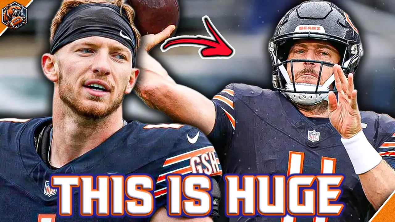 The Bears Just Shocked Everyone…