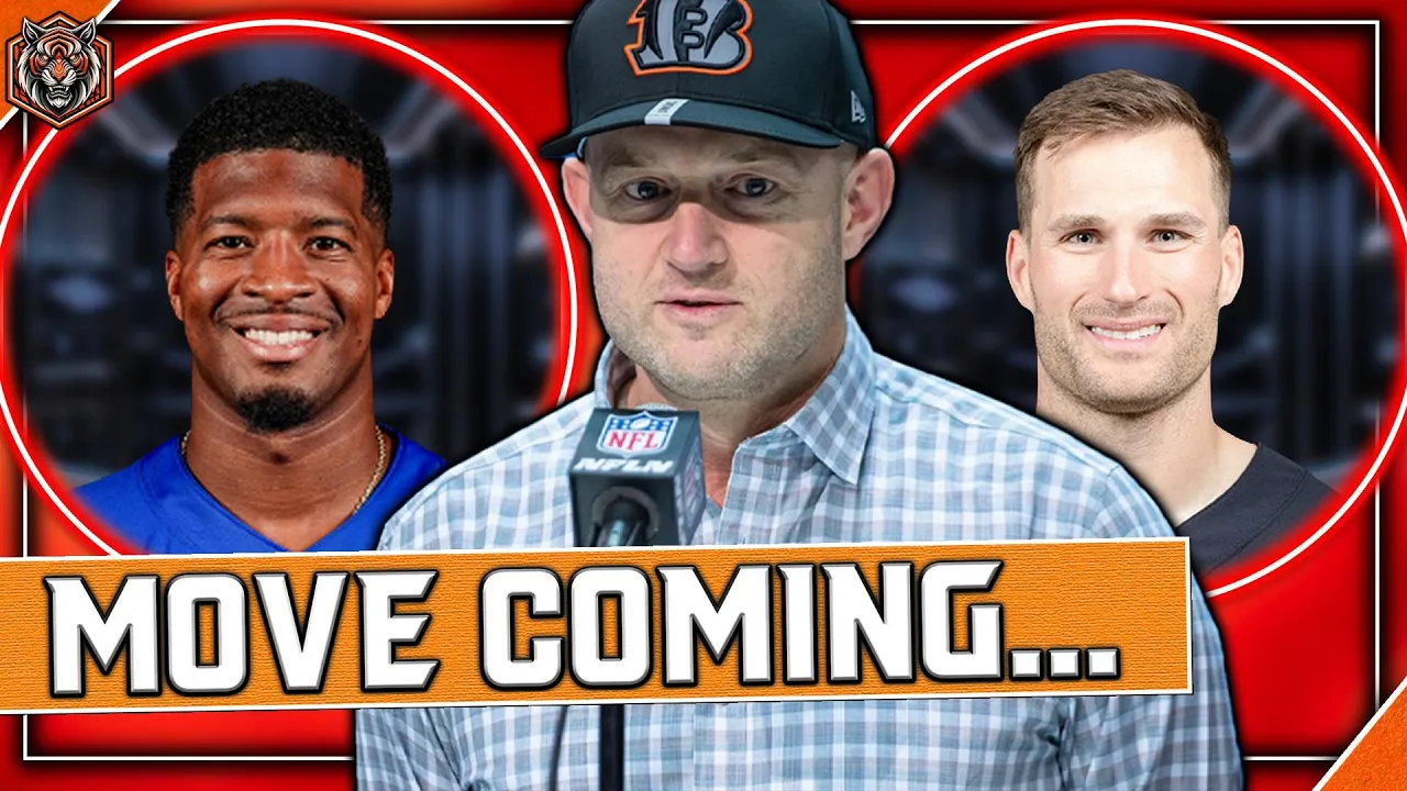 MASSIVE Bengals Move Coming... MULTIPLE Bengals Updates | Cincinnati Bengals News