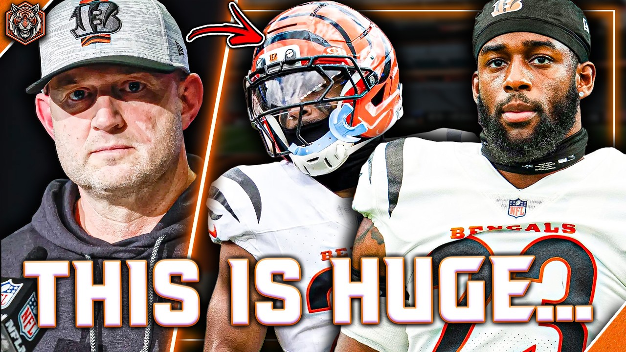 The Bengals have a MAJOR Decision on their Hands...