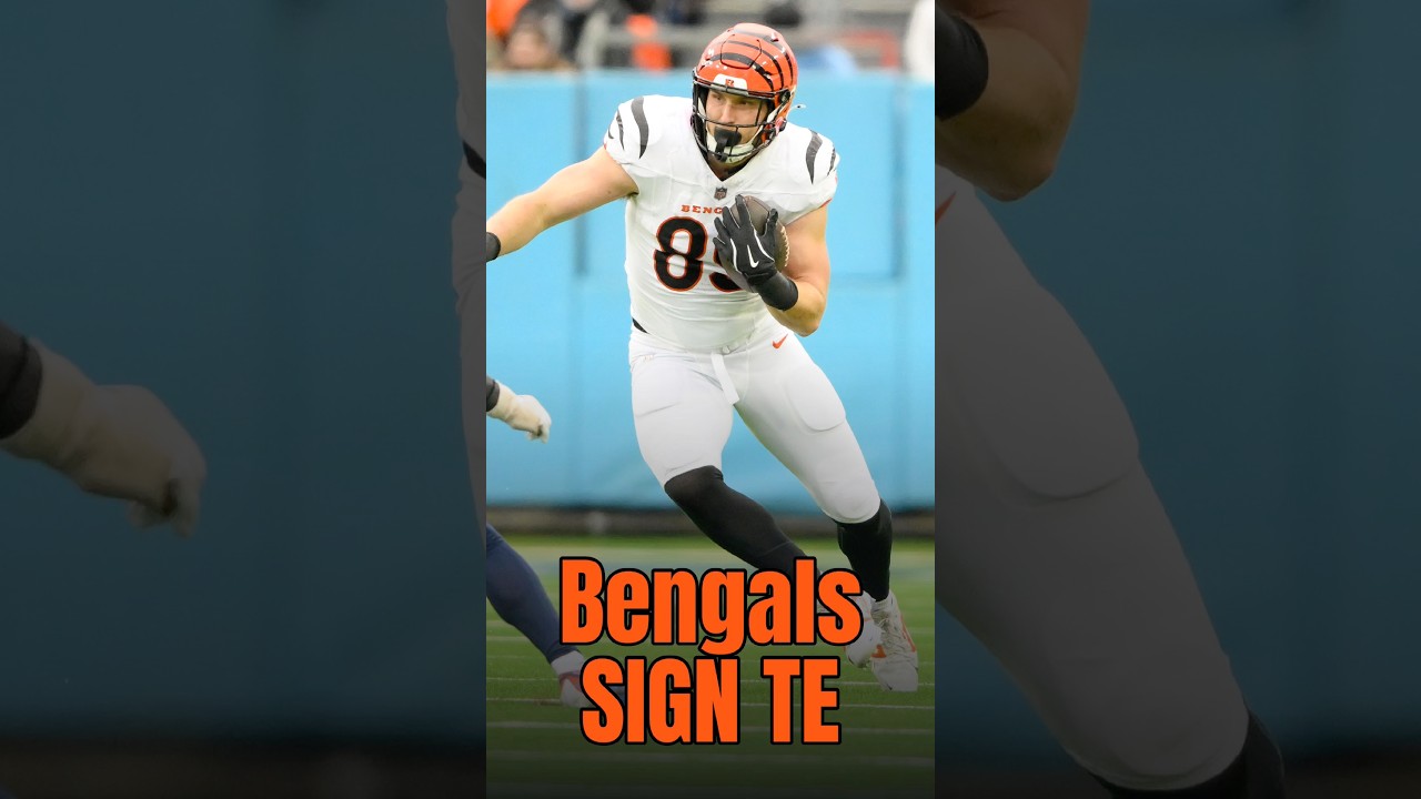 Bengals make SNEAKY signing…