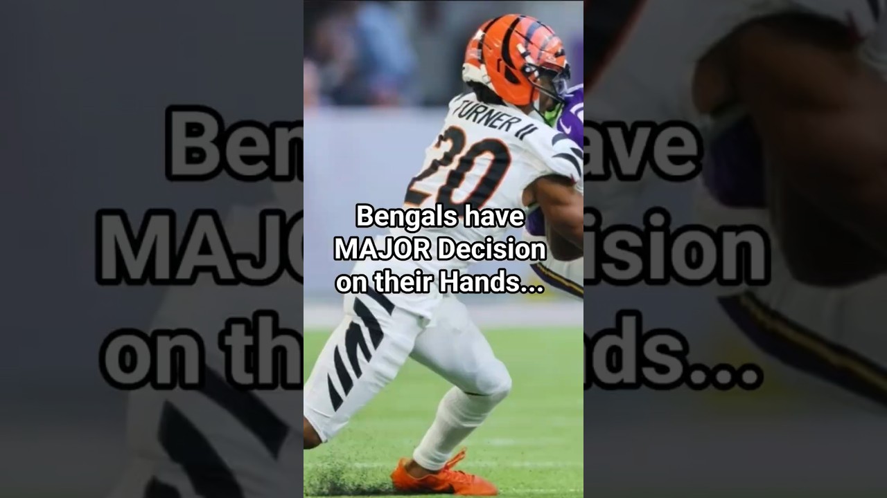 The Bengals have a MAJOR Decision on their Hands...