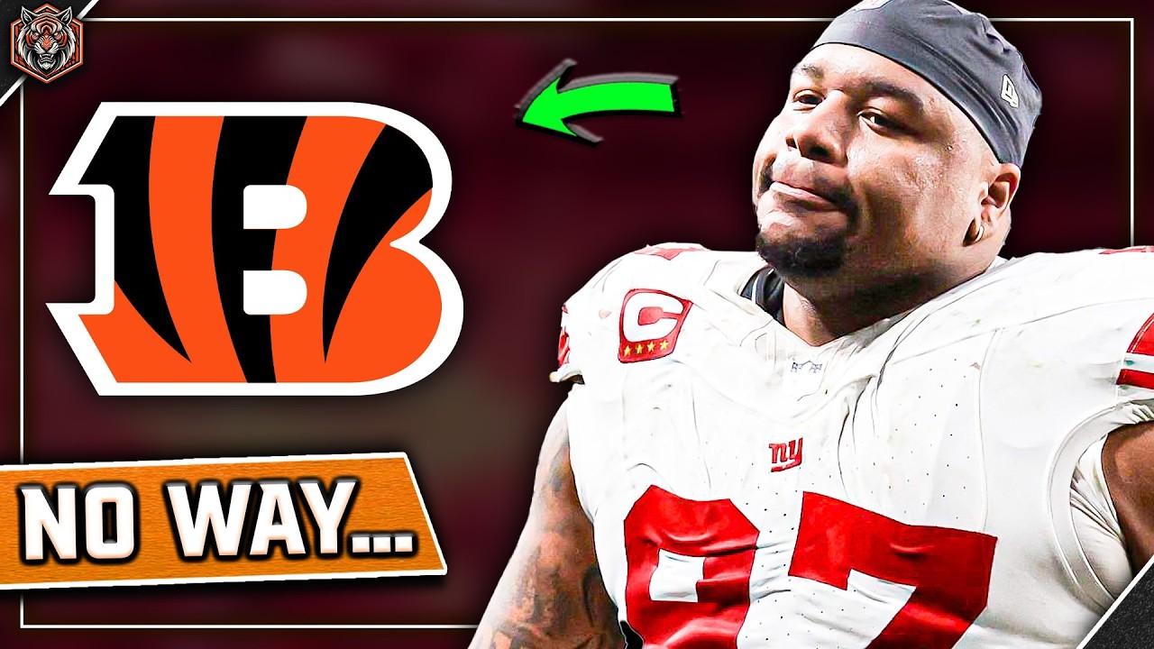 Bengals Trade talks ESCALATING... Report Reveals WILD Move | Bengals News