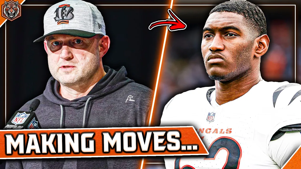 Bengals make MULTIPLE moves... MAJOR Bengals Updates | Bengals News