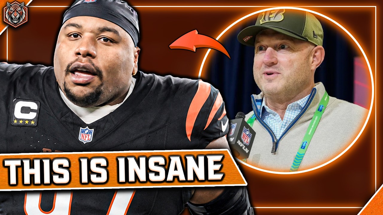 The Bengals are about to BREAK the NFL…