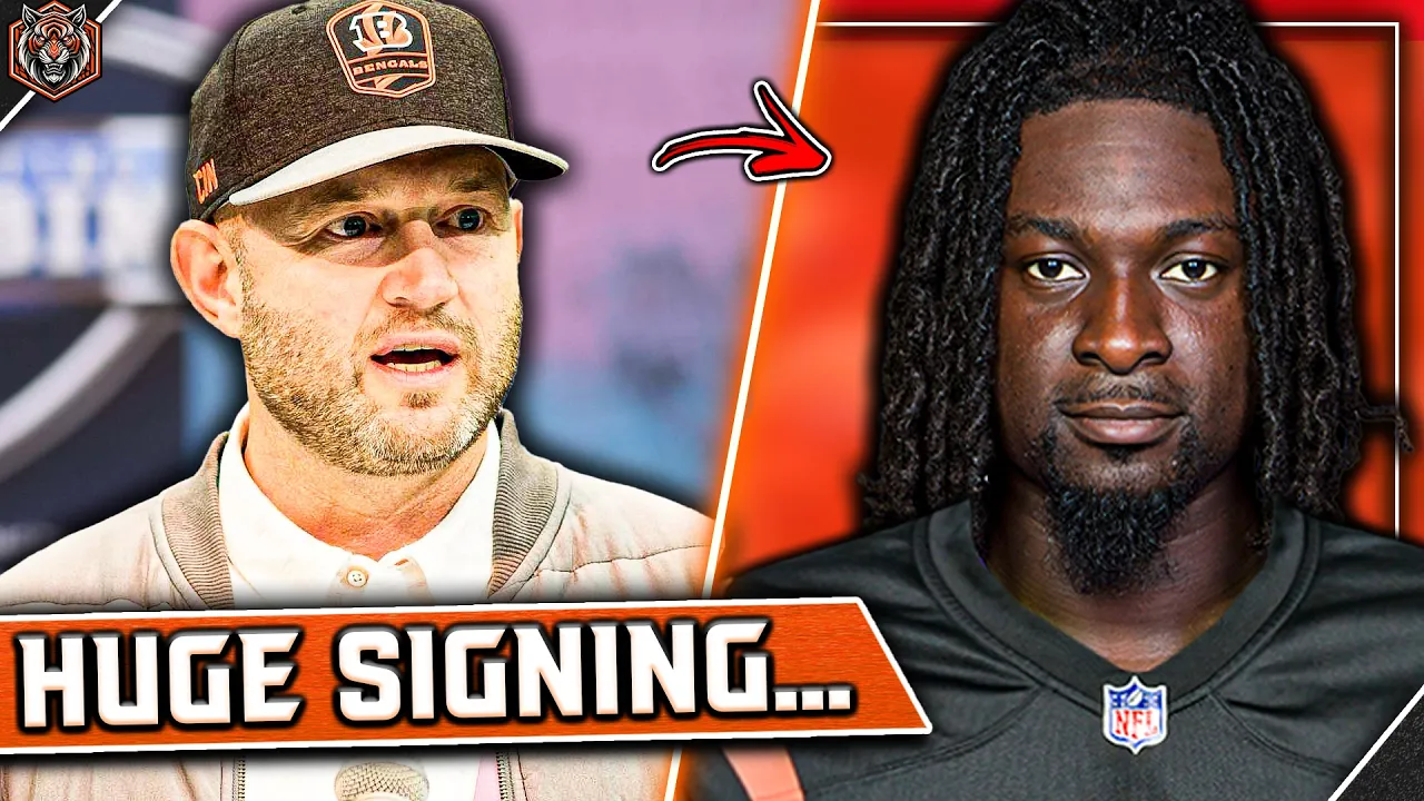 Bengals make MULTIPLE moves... Multiple MASSIVE Updates | Cincinnati Bengals News