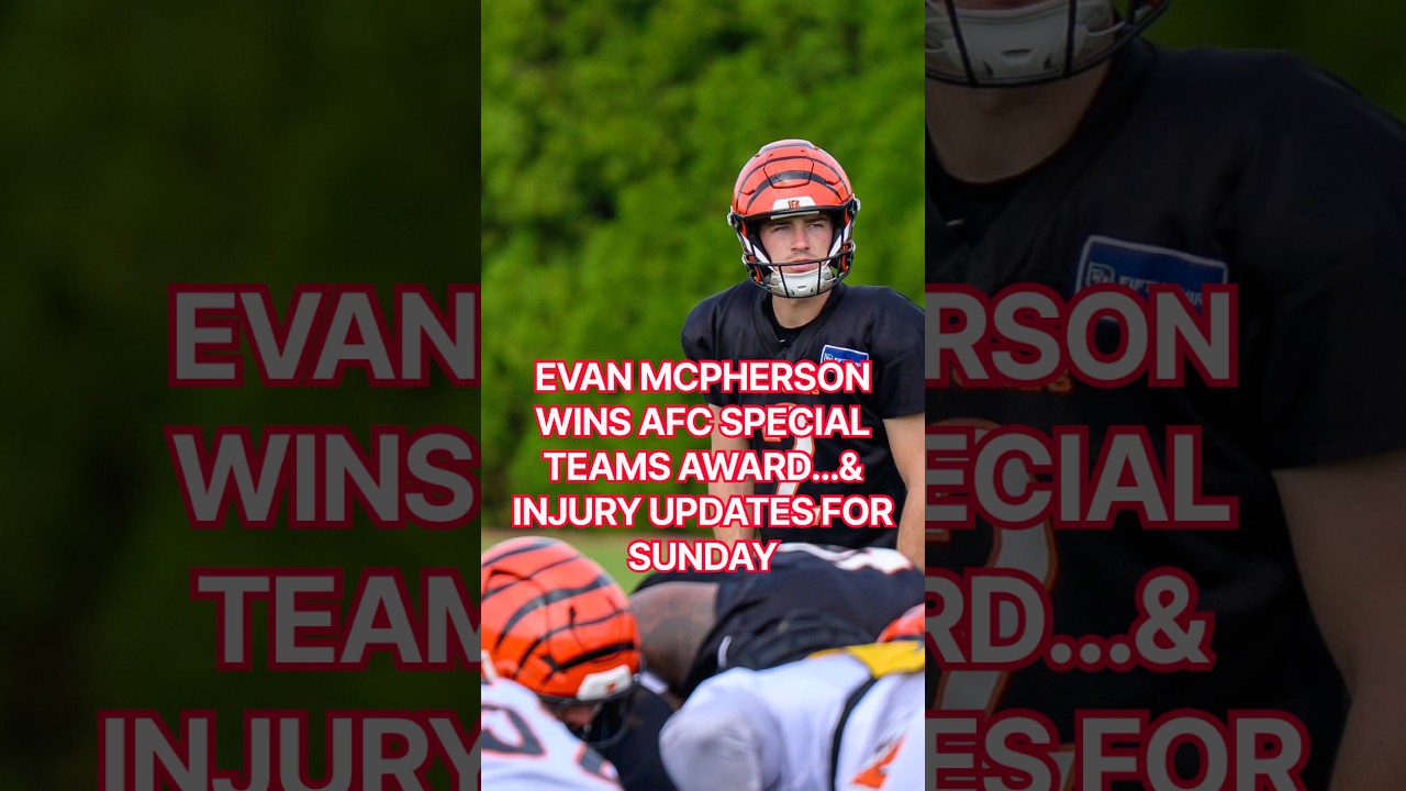 The Bengals Special Teams Standard Just Got Higher…