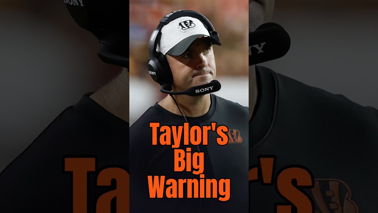 Zac Taylor just revealed the Bengals MASTER PLAN…