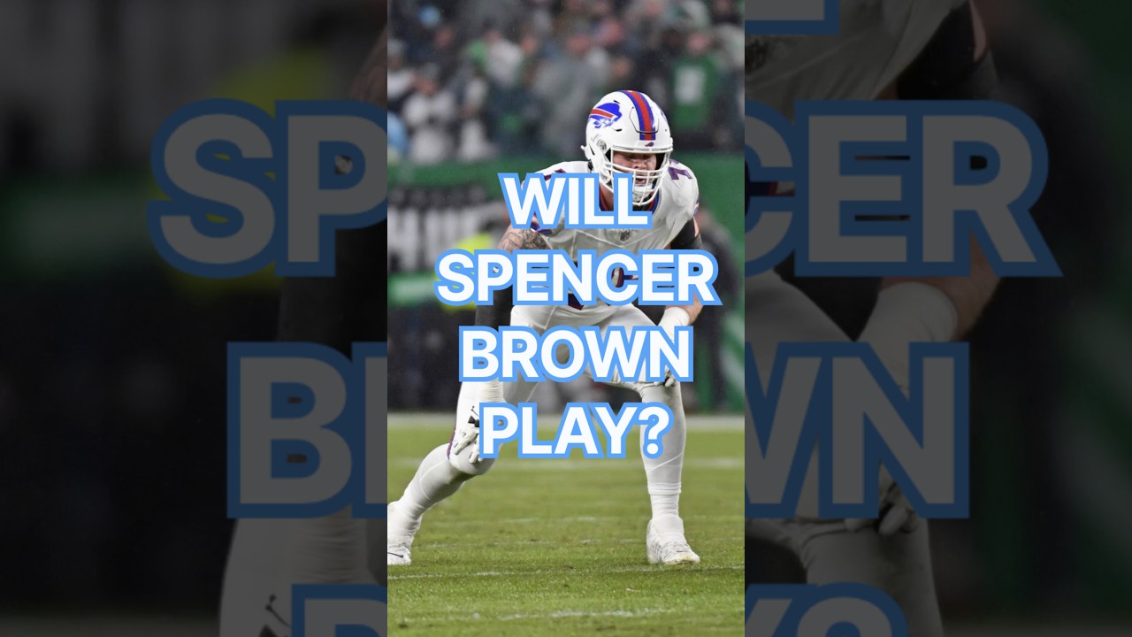 BAD NEWS for the Bills… #billsmafia #nfl #football #spencerbrown