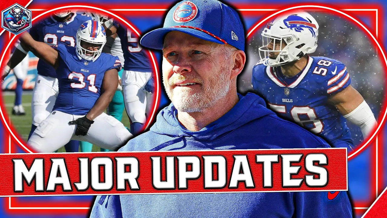 MAJORS Bills Injury UPDATES… This has MASSIVE implications | Buffalo Bills News