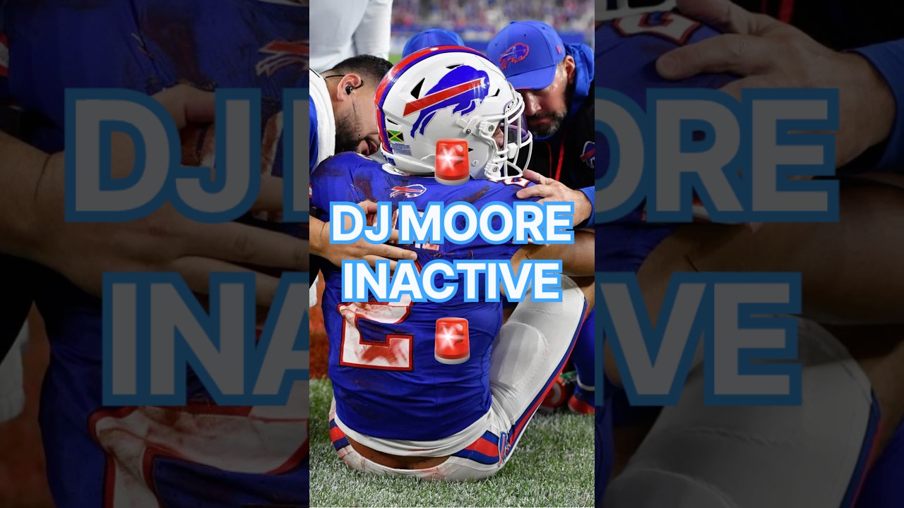 A HUGE loss for the Bills… #billsmafia #nfl #football #gobills #djmoore
