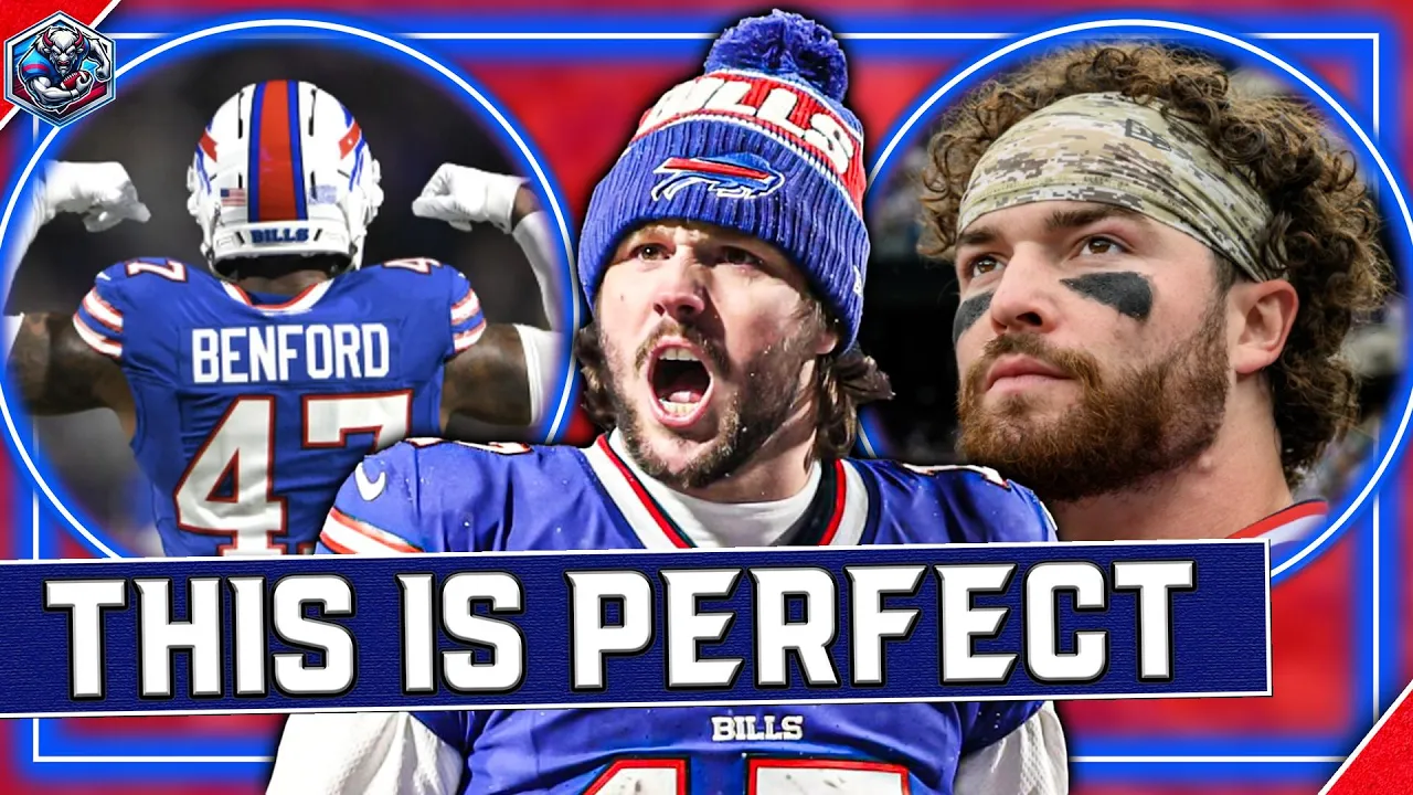 This was EXACTLY the Spark the Bills Needed