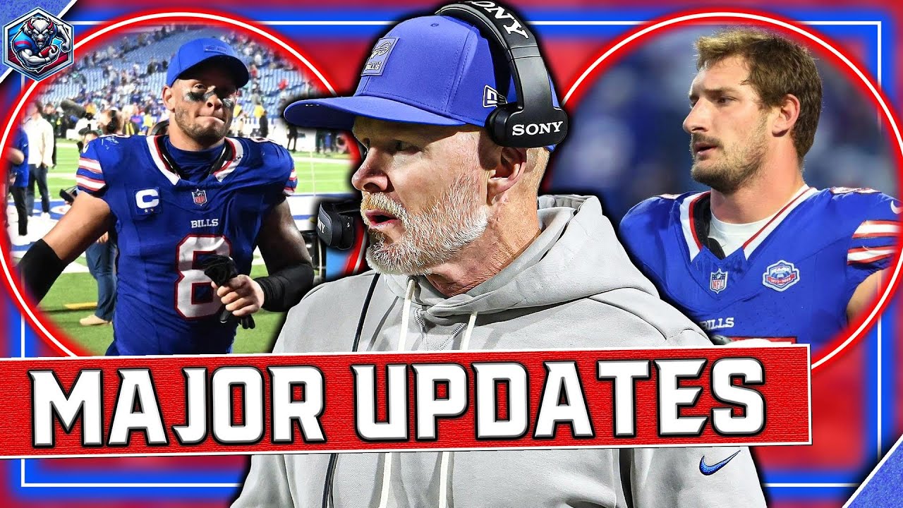 MASSIVE Bills Injury Updates... This Has MAJOR IMPLICATIONS
