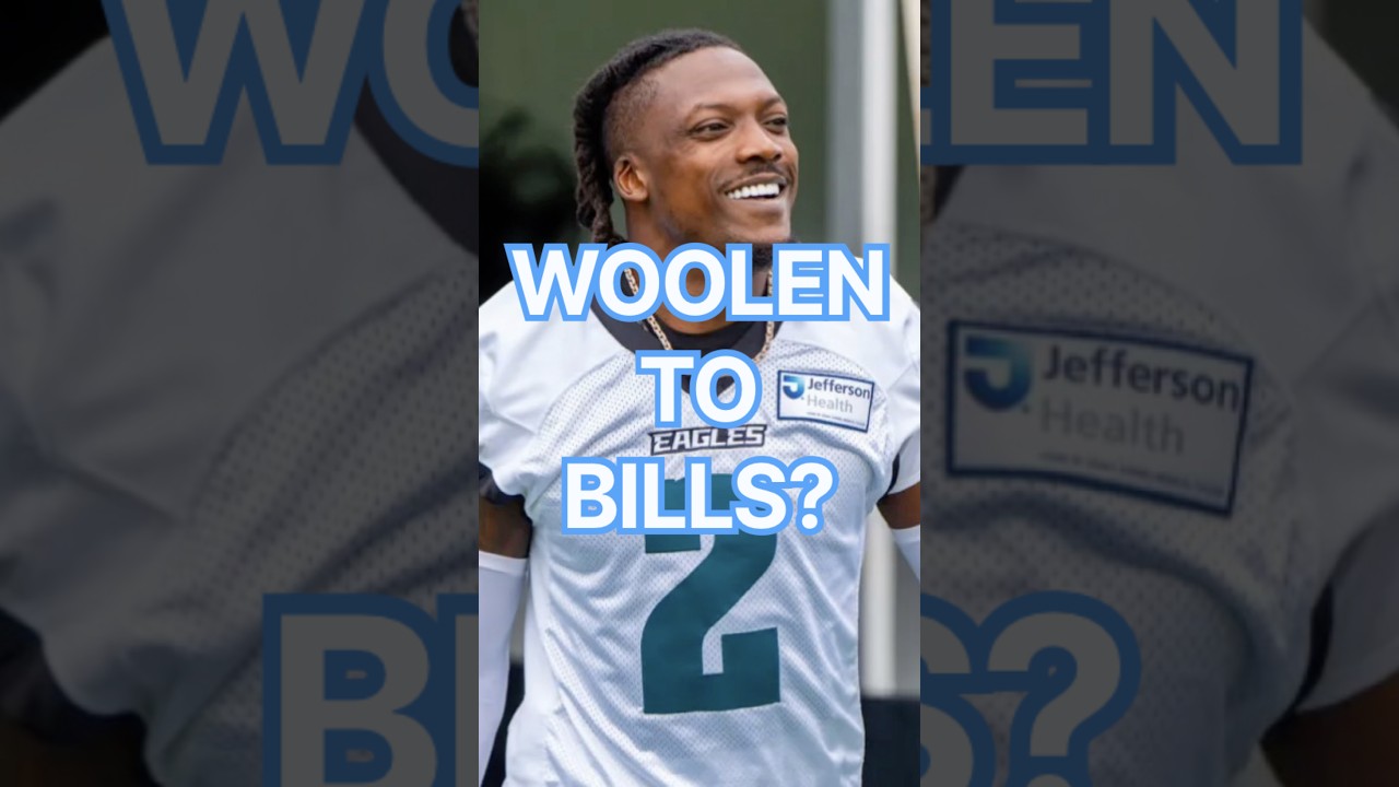 MASSIVE Bills trade incoming… #billsmafia #nfl #football #buffalobills #riqwoolen