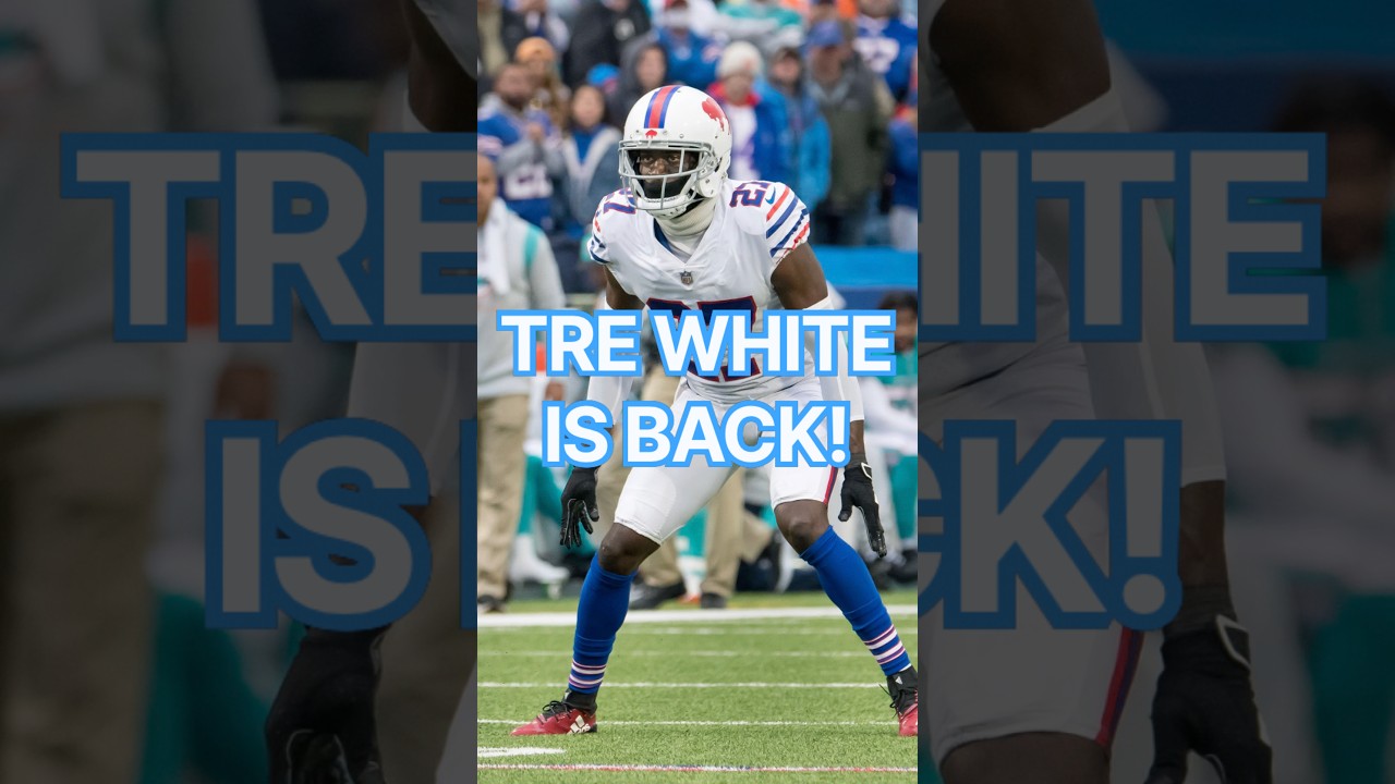 This is a SNEAKY good signing… #billsmafia #nfl #football #buffalobills #tredaviouswhite