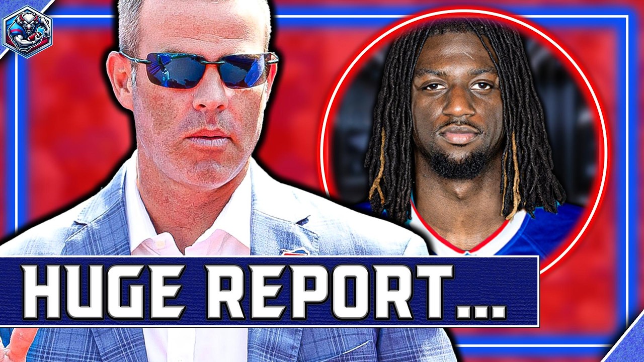 Trade Rumors ESCALATING... This has SERIOUS implications | Bills News
