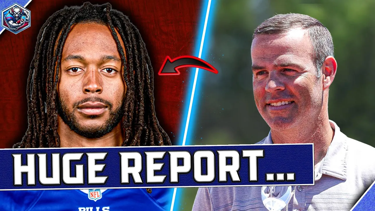 MAJOR Bills trade UPDATES... - Bills LINKED to WR | Bills News