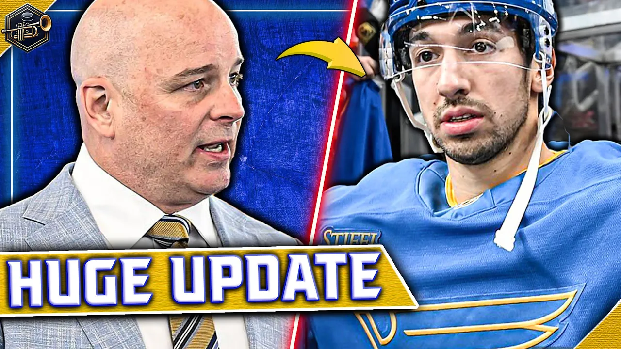 This is EXTREMELY good news for the Blues...