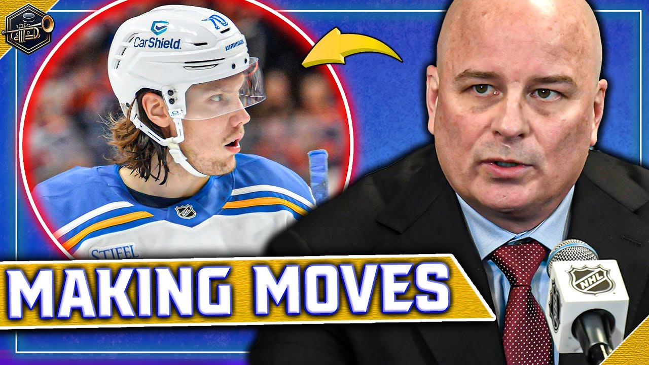 Blues make INTERESTING moves... - This is Crazy