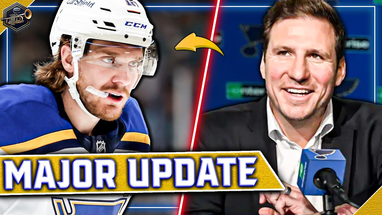 The Blues just got great news...