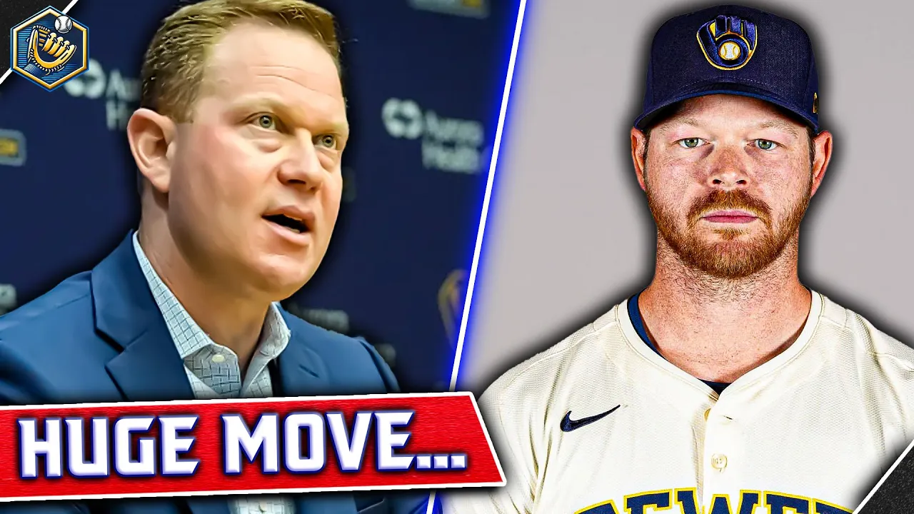 Brewers Make SHOCKING Move... This Changes EVERYTHING for the Brewers | Milwaukee Brewers News