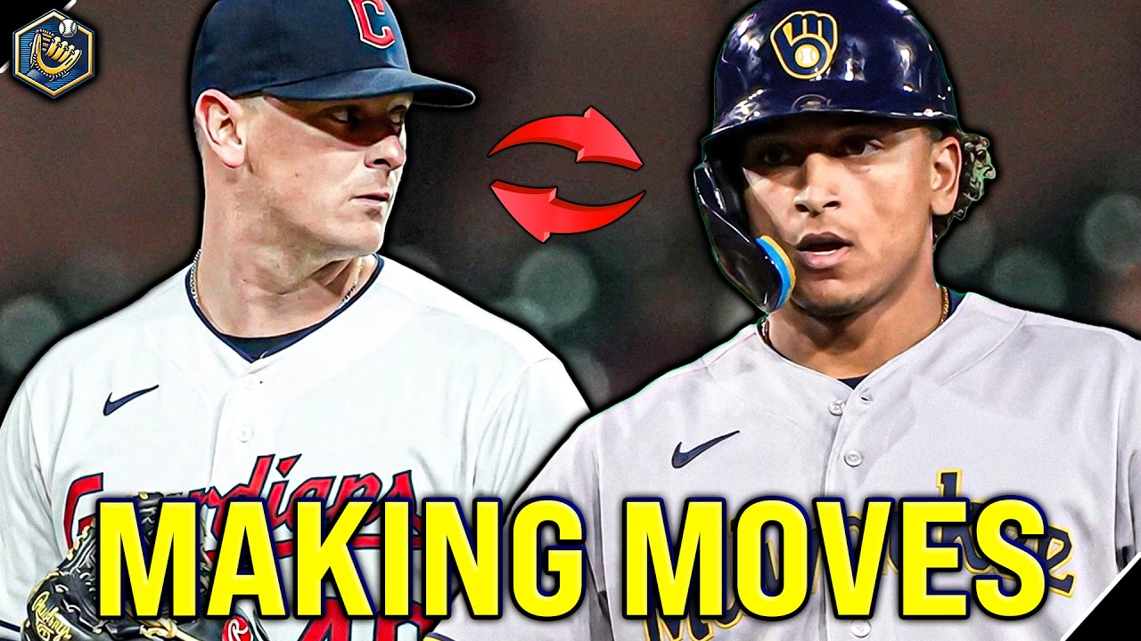 Brewers making moves... This reveals a lot