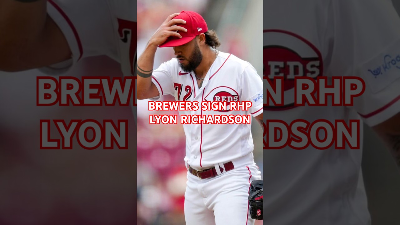 The Brewers make an interesting roster move…