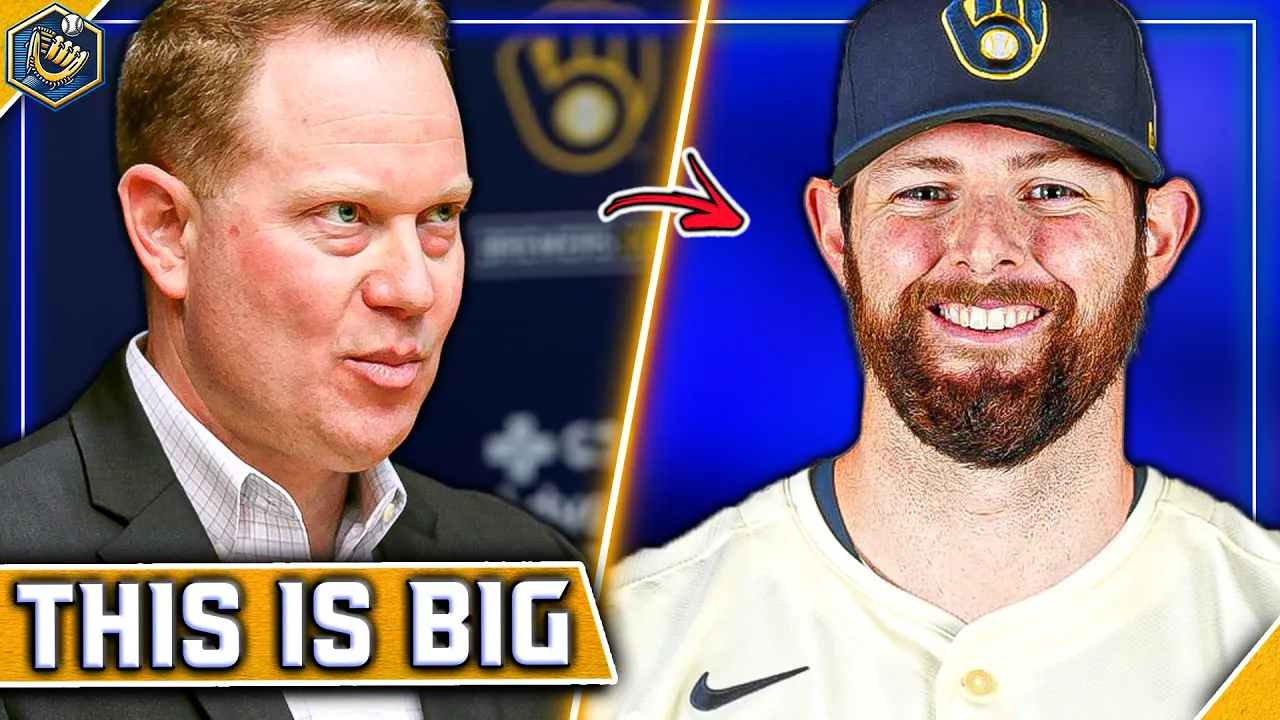 Brewers Next Signing LEAKED... Report Drops HUGE Update | Milwaukee Brewers News