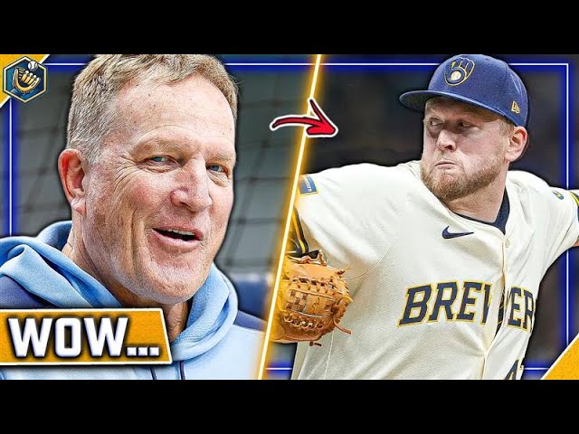 The Brewers have found their SECRET Weapon...