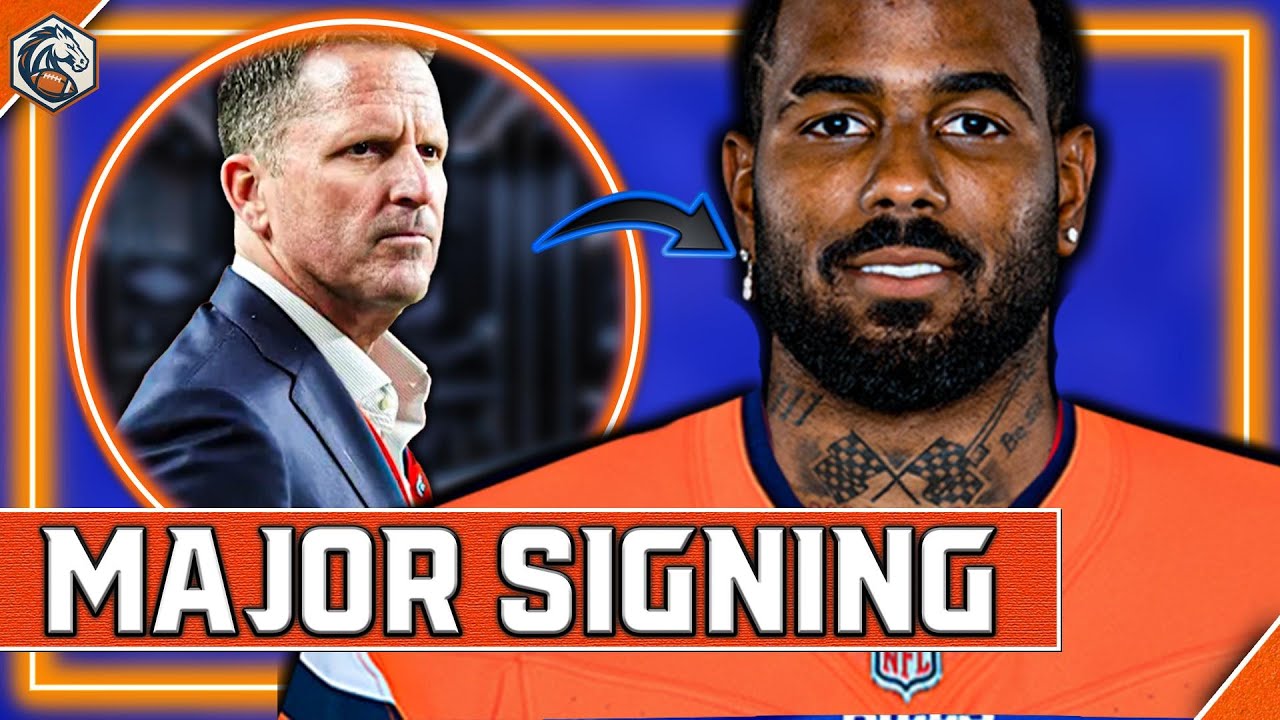 Broncos make HUGE signing... This is INSANE | Denver Broncos News