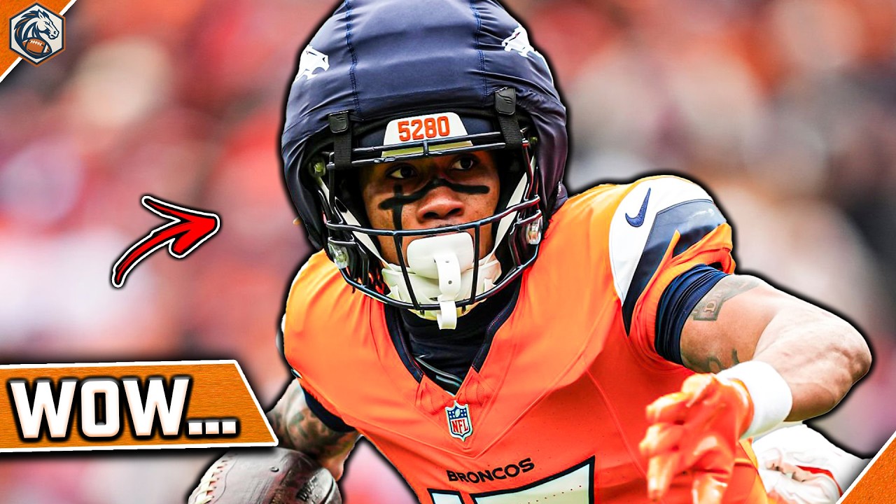 The FUTURE of the Broncos has arrived...