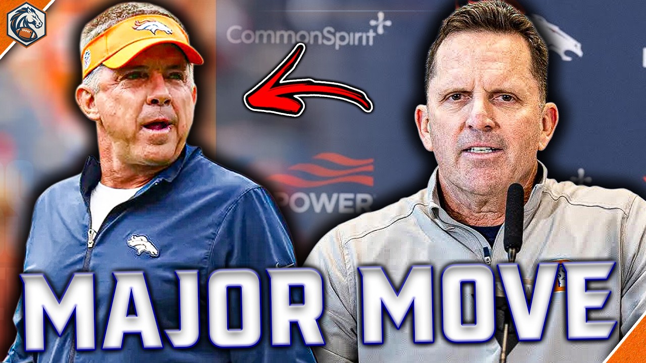 Broncos make MASSIVE Move... this is amazing