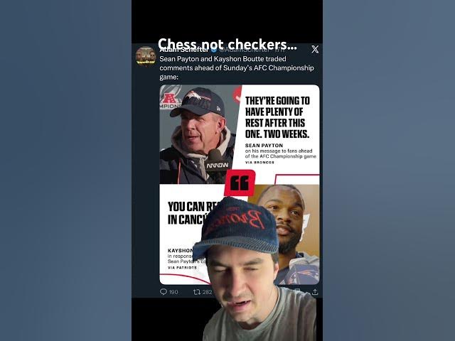 It’s all part of the plan… #denverbroncos #broncos #football #newenglandpatriots Sebastian Georgiev