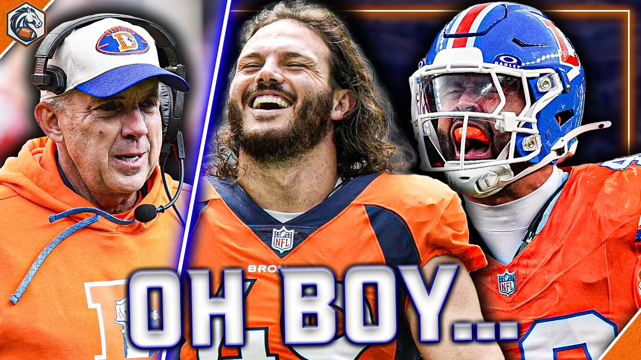 The Broncos have a SERIOUS problem...
