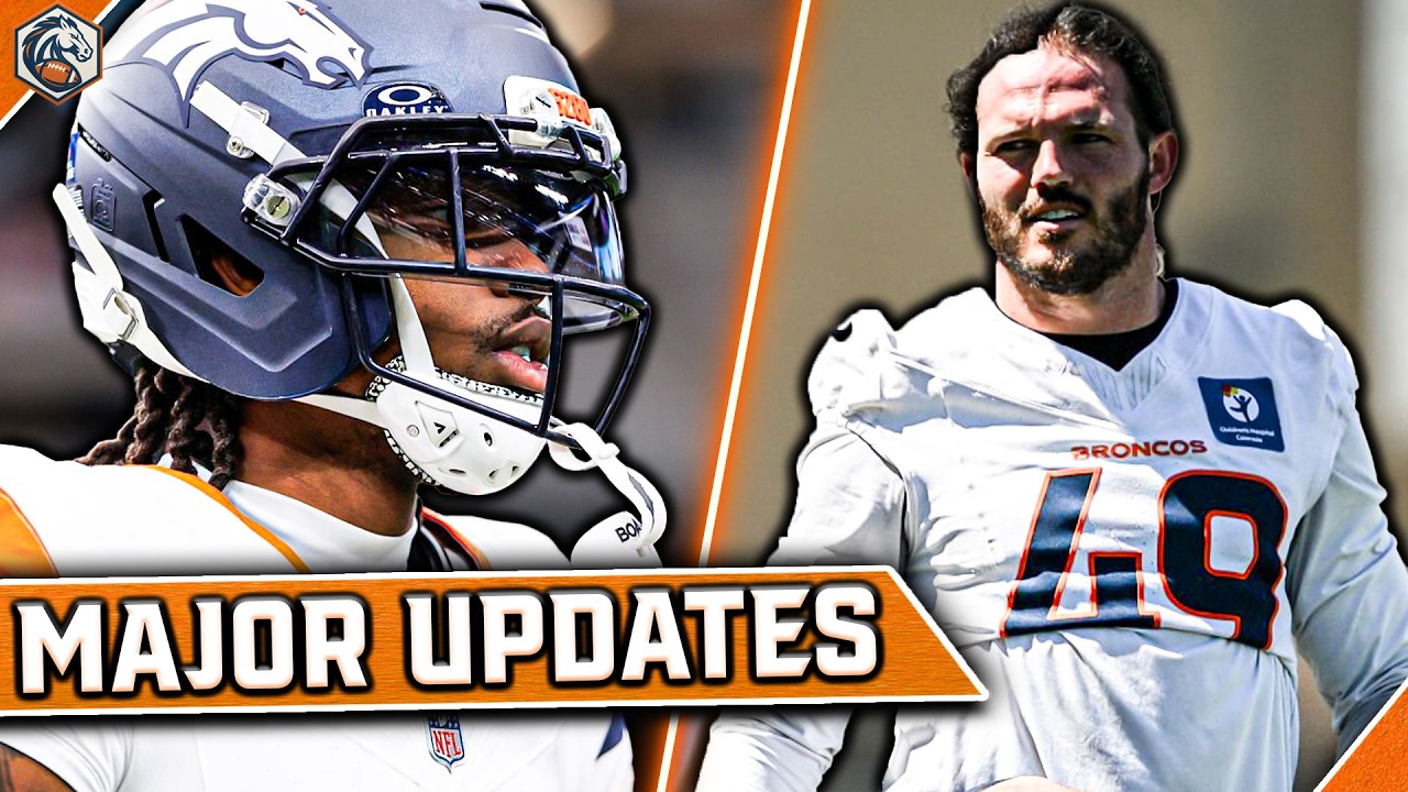 Broncos give MULTIPLE updates...